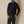 Thyra Full Zip Cardigan in Virgin Wool - Navy | Andrea Kosta