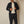 Thyra Full Zip Cardigan in Virgin Wool - Navy | Andrea Kosta