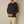 Tino Long Sleeve T-shirt in Cotton - Black | Andrea Kosta