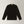 Tino Long Sleeve T-shirt in Cotton - Black | Andrea Kosta