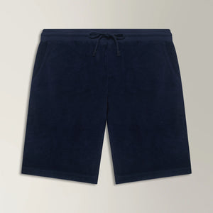 Towel Drawstring Shorts in Cotton - Navy |
Andrea Kosta 