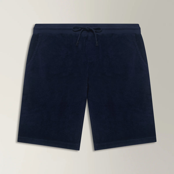 Towel Drawstring Shorts in Cotton - Navy |
Andrea Kosta 