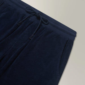 Towel Drawstring Shorts in Cotton - Navy |
Andrea Kosta 