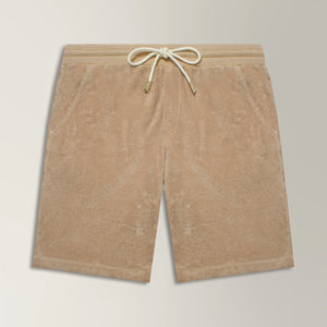 Towel Drawstring in Cotton - Beige | Andrea Kosta 