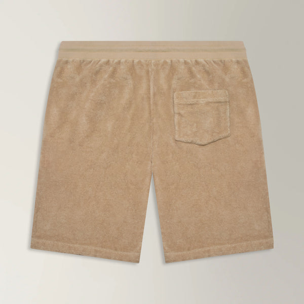 Towel Drawstring in Cotton - Beige | Andrea Kosta 