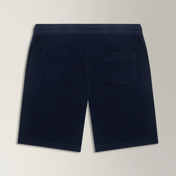 Towel Drawstring Shorts in Cotton - Navy |
Andrea Kosta 