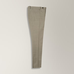 Tropical Wool Formal Trousers in VBC Wool - Natural | Andrea Kosta