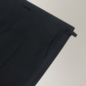 Tux Trousers in satin - Black | Andrea Kosta