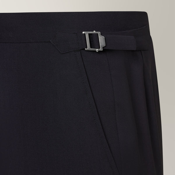 2PC Suit in Wool - Navy | Andrea Kosta 