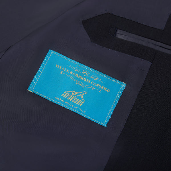 2PC Suit in Wool - Navy | Andrea Kosta 