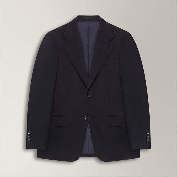 2PC Suit in Wool - Navy | Andrea Kosta 