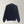 Quarter-Zip Knit - Wool - Navy | Andrea Kosta