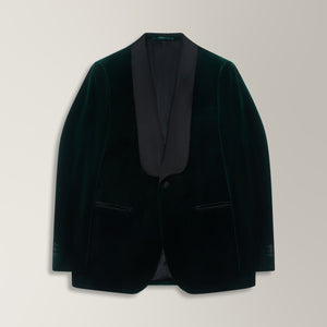 Tuxedo in Velvet -Green | Andrea Kosta 