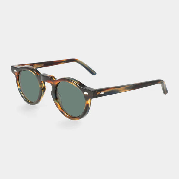 Welt TBD Sunglasses - River/Bottle Green | Andrea Kosta