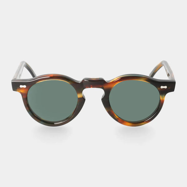 Welt TBD Sunglasses - River/Bottle Green | Andrea Kosta