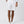 Shorts in Linen - White | Andrea Kosta