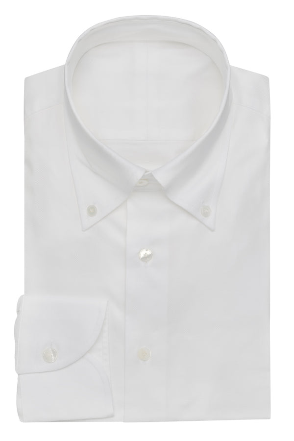 Shirt in Cotton - White | Andrea Kosta