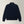 Windbreaker in Nylon & Cotton - Navy | Andrea Kosta 