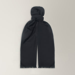 Scarf in Wool - Black | Andrea Kosta