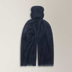Scarf in Wool - Navy | Andrea Kosta