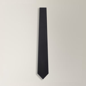 Wool Tie - Black | Andrea Kosta