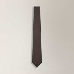 Wool Tie - Brown | Andrea Kosta