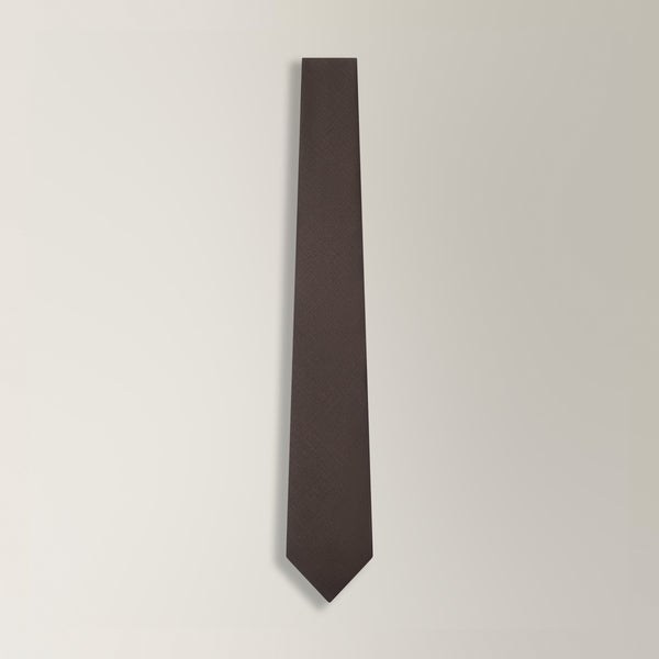 Wool Tie - Brown | Andrea Kosta