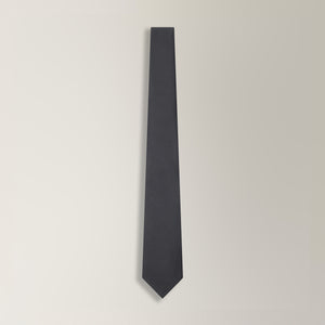 Wool Tie - Charcoal | Andrea Kosta