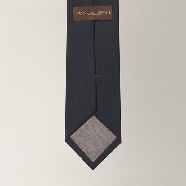 Wool Tie - Midnight Blue | Andrea Kosta