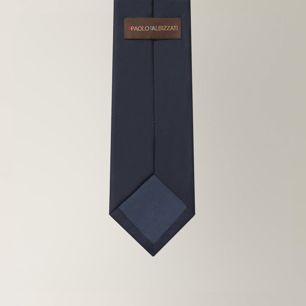 Tie in Wool - Navy | Andrea Kosta