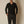 Zefiro Skipper Polo in Virgin Wool - Black | Andrea Kosta
