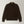 Zefiro Skipper Polo in Virgin Wool - Chocolate | Andrea Kosta