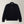 Zip-Through Cardigan in Silk & Cotton - Navy | Andrea Kosta