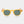 Cord Eco Honey/Bottle Green - Sunglasses - Honey | Andrea Kosta