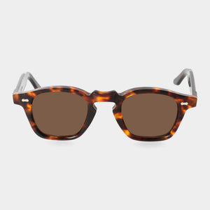 Cord Eco Sunglasses - Spotted Havana/Tobacco | Andrea Kosta