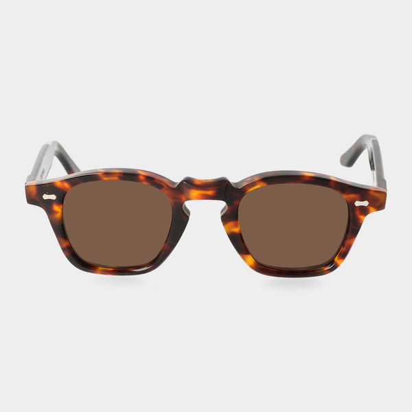 Cord Eco Sunglasses - Spotted Havana/Tobacco | Andrea Kosta