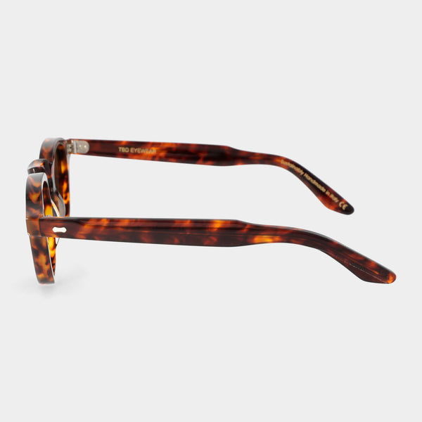 Cord Eco Sunglasses - Spotted Havana/Tobacco | Andrea Kosta