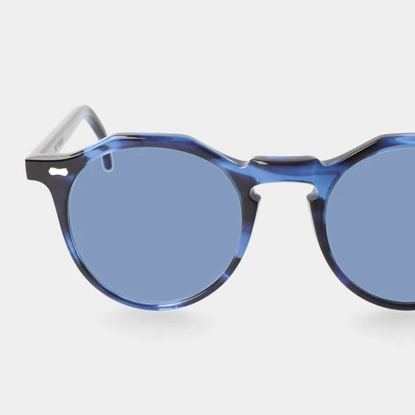 Lapel Ocean/Blue - Sunglasses - Blue | Andrea Kosta