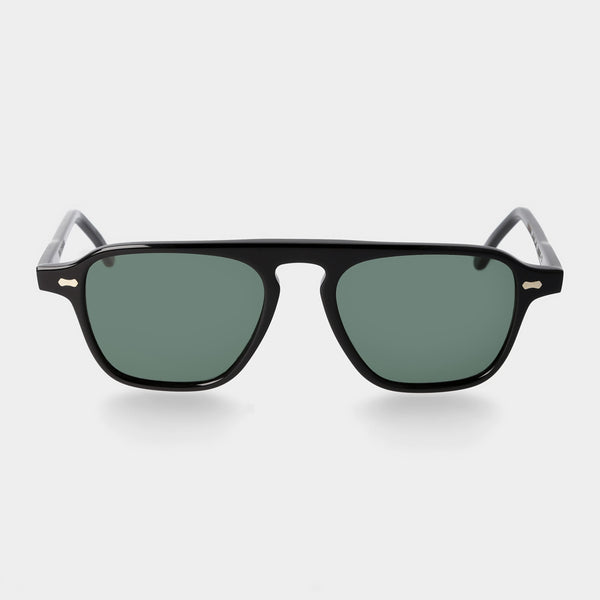 Panama eco - Black/Bottlegreen